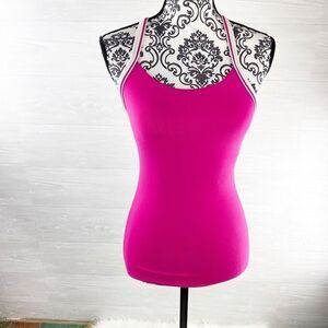 Lululemon Ujjayi Power Y Tri Y Mesh Tank Top